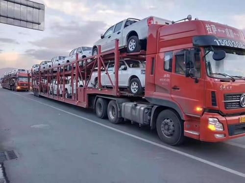 北京到庆阳托运汽车1200公里多少钱