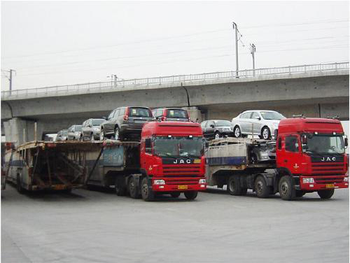 广州到厦门托运汽车600公里多少钱价格表_收费标准