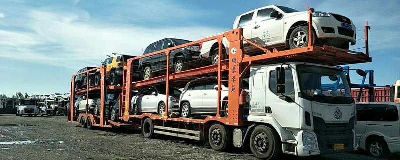 北京到白城托运汽车1200公里多少钱