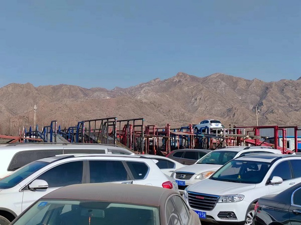 成都到山西托运轿车