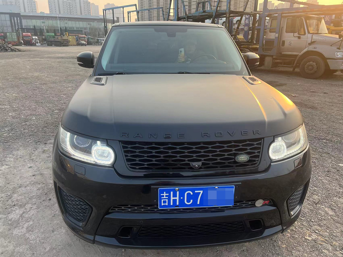 大连到海口汽车托运路虎揽胜